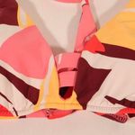 Seafolly NWT X Revolve Cut Copy Multi Strap Bralette in Tangelo Photo 5