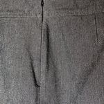 Banana Republic  petite skirt gun metal gray stretch 8P Photo 6