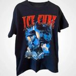Ice Cube Crew Neck T Shirt |Size Medium Black Photo 0