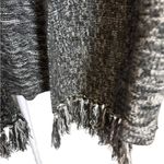 Cato Black and Gray Knit Cardigan Photo 3