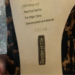 Louise et Cie  Black and Leopard Print Heels Photo 6