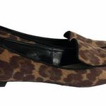 Nine West Pointed Leopard Animal Print Shoes 8.5M Photo 0
