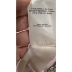 Helmut Lang  Terrene Tie Dye Print Silk Top Boxy Cut Crew Neck Lilac‎ size Small Photo 6