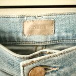MOTHER The Hustler Ankle Chew in Petal Pusher Light Wash Size 26 Blue Photo 5