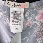 Love Squared (with flaw)Size 3X Maroon Floral Sleeveless Jewel Neck Sheat… Photo 3