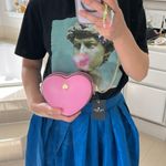 Kate Spade pink heart purse Photo 2