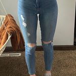 Hollister High-rise-crop Jean Leggings Photo 0