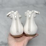 BCBGeneration NEW Kline Embellished Toe Ring Strappy Square Toe Flat Sandals 10 Photo 5