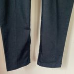 Liz Lange Maternity dark wash denim jean trousers straight leg ~ women’s size M Photo 2