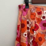 Urban Outfitters  Pink Rosie Notched Pelmet Mini Skirt Size Medium Photo 7