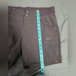 Kuhl  Forester Outdoor Hiking Shorts 6" W8 Brown/Gray Photo 5