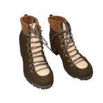 Kork-Ease NEW KORKS Elin High Pile Fleece Lug Sole Bootie 7.5 Photo 9