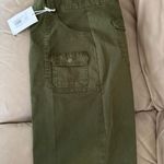 Frame Women’s Utility Pocket Pant in Winter Washed Moss. MSRP $288 Photo 14