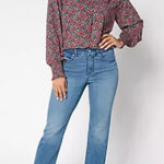 NYDJ  Marilyn Straight Lift Tuck Jeans - 4 Photo 0