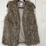 Ellison FAUX FUR VEST Photo 0