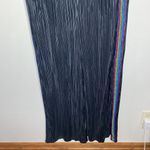 Wild Fable Bodre crinkled cropped jumpsuit with shimmer rainbow stripes size L Photo 8