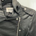 BB Dakota  black leather jacket Photo 2