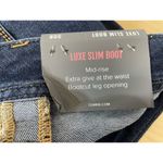 Torrid Jeans Plus Size 30R Midrise Luxe Slim Boot Cut Hippie Cowgirl Western NWT Photo 5