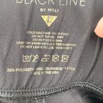 Noli Black Line by  Purple Camo Rocky‎ Leggings Athleisure Yoga Barre Camo Size L Photo 5