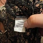 Flynn Skye  black floral faux wrap jumpsuit au 2 Photo 8