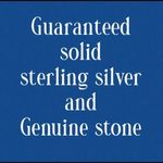 Neon Blue Apatite Solid Sterling Silver Ring Size 7.5 Adjustable Blue Photo 1