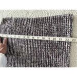 Banana Republic  Women's Tweed Round Neck Sleeveless Tank Top Burgundy Multi Sz S Photo 8