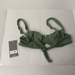 Vitamin A  women’s ribbed demi underwire bikini top S Photo 1