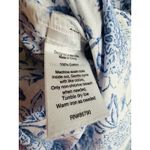 The Company Store Nightshirt Small Cottagecore Button Front Cotton Nightgown Blue Photo 7