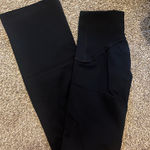 Spanx  Yoga Booty Boost Pants Black Flare Photo 0