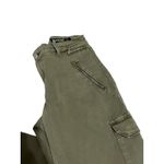 BLANK NYC  The Reade Mid Rise Ankle Cropped‎ Twill Skinny Cargo Pants Size 26 Photo 3