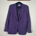 Pendleton Purple 100% Virgin Wool Blazer Size 16 Photo 2