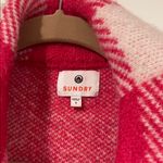 Sundry  Pink Checkered Long Sleeve Shacket size‎ 1 Photo 3
