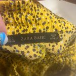 ZARA ✨ Yellow Dotted Jogger Sz Small  Pants✨ Photo 3