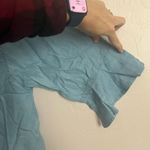 NWTs Denim Pearl Snap Crop Blue Size L Photo 2