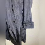 Burberry London New With Out Tags Black Trench Coat ( 6 ) Photo 5