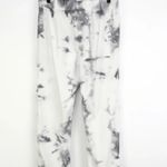 Lulus choose happy black tie dye sweats Photo 1