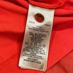 Ted Baker  Josa Red Orange Tunic Shift Dress with a Chiffon Outer Layer size 2 Photo 5