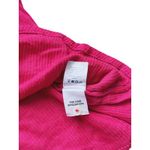 Faherty Willa Sleeveless Tank Top Button up XS Ruffle Collar Pink Boho Fall Soft Photo 7