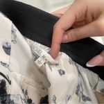 RACHEL Rachel Roy Black and White Floral Men's Joggers Size L Photo 4