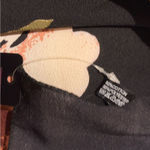 ZARA Floral Black Kimono Wrap Photo 3