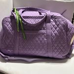 Vera Bradley Quilted Travel Bag Photo 4