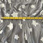 VICI  Beyond the Sea Embroidered Star Adorable Kimono Short Romper- Small- NWT Photo 7