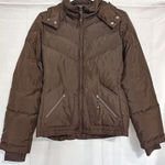 J.Crew brown puffer coat Photo 0