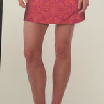 Tranquility by Colorado Clothing Vibrant Pink Patterned Mini Skirt Size L Photo 0