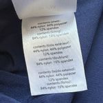 ONIA sz M Navy Blue Terry Triangle Bikini Swim Set Minimalist Resort Photo 3