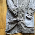 Free People We The Free Women's Apollo Cargo Gray Jacket medium Photo 5