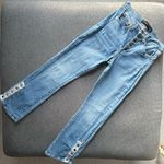 Veronica Beard Carolyn Baby Boot High Rise Button Fly Skinny Jeans Size 27 Photo 8