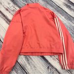 Adidas Adicolor 3D Trefoil Track Zip-Up Sweatshirt | Rose Pink Photo 4