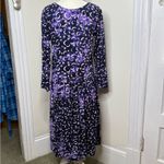 Hary Dary Celestial Dress Moons Stars Women’s Sz Medium Witchy Drop Waist Purple Photo 1