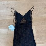 Swim by Di Cover Up Long Lace Dress Size XS Black Photo 1